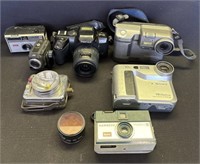 group of 6 cameras