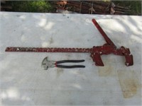 Fence Stretcher & Fence Pliers