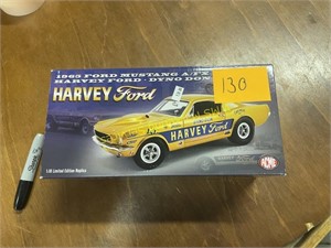 1965 Ford Mustang - 1/18th Scale