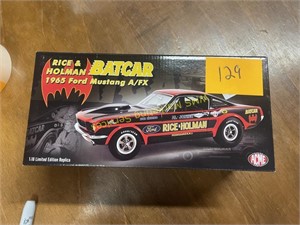 Rice & Holman Bat Car - 1/18th Scale