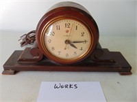 Vintage Mantel Clock. works