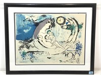 Marc Chagall LE Lithograph on Paper. 172/375.