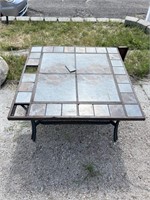 PATIO TABLE MISSING COUPLE PIECES 36X36X18