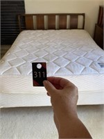 Queen Bed with Matress & Box Spring