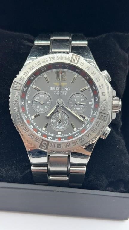 Breitling Hercules automatic chronograph 45mm