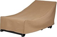 Duck Covers Essential Patio Chaise Lounge Cover,
