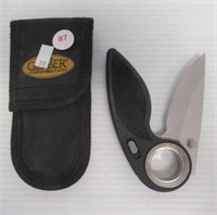 Gerber USA Folding Pocket Knife in Sheath.