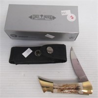 Boker Folding Pocket Knife with Stainless Blade