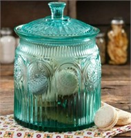 Turquoise Cookie Jar , 1.0 CT