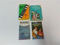 4 Softcover Books