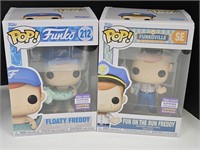 FUNKO POPS   Floaty Freddy, Fun on the Run Freddy