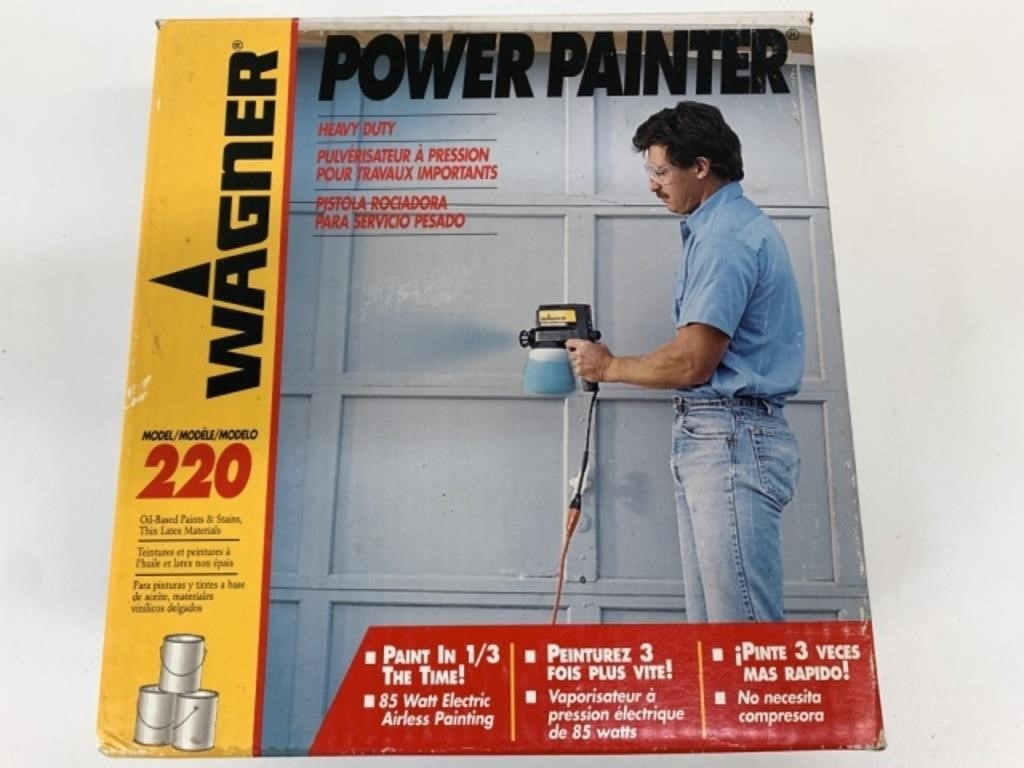 New Wagner Power Painter 220 *Open Box