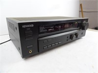 Kenwood VR606 Receiver - Powers On - Otherwise