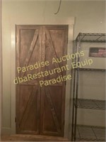 Wood doors -- sizes on inventory list