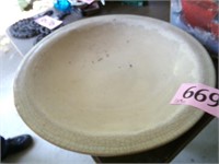 21" CERAMIC BOWL