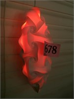 ABSTRACT ART HANGING LIGHT