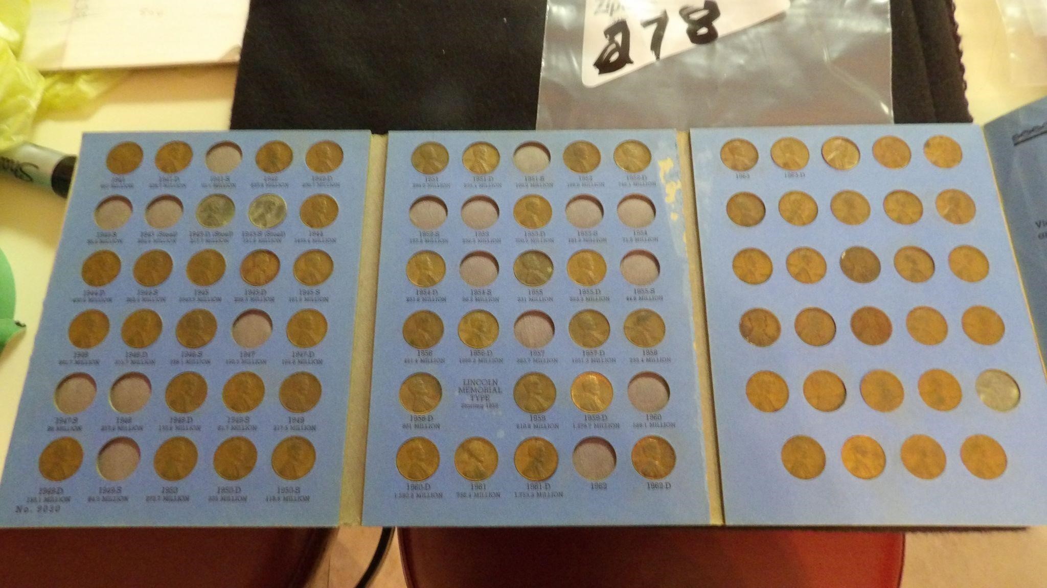 71) Lincoln Head Pennies 1914-1960