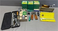 Lot of Reloading Dies & Misc Tools & Parts