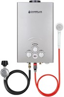 Camplux 2.11 GPM Propane Water Heater