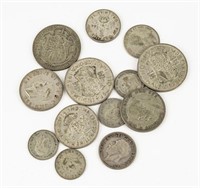 Coin 13 Silver British Coins