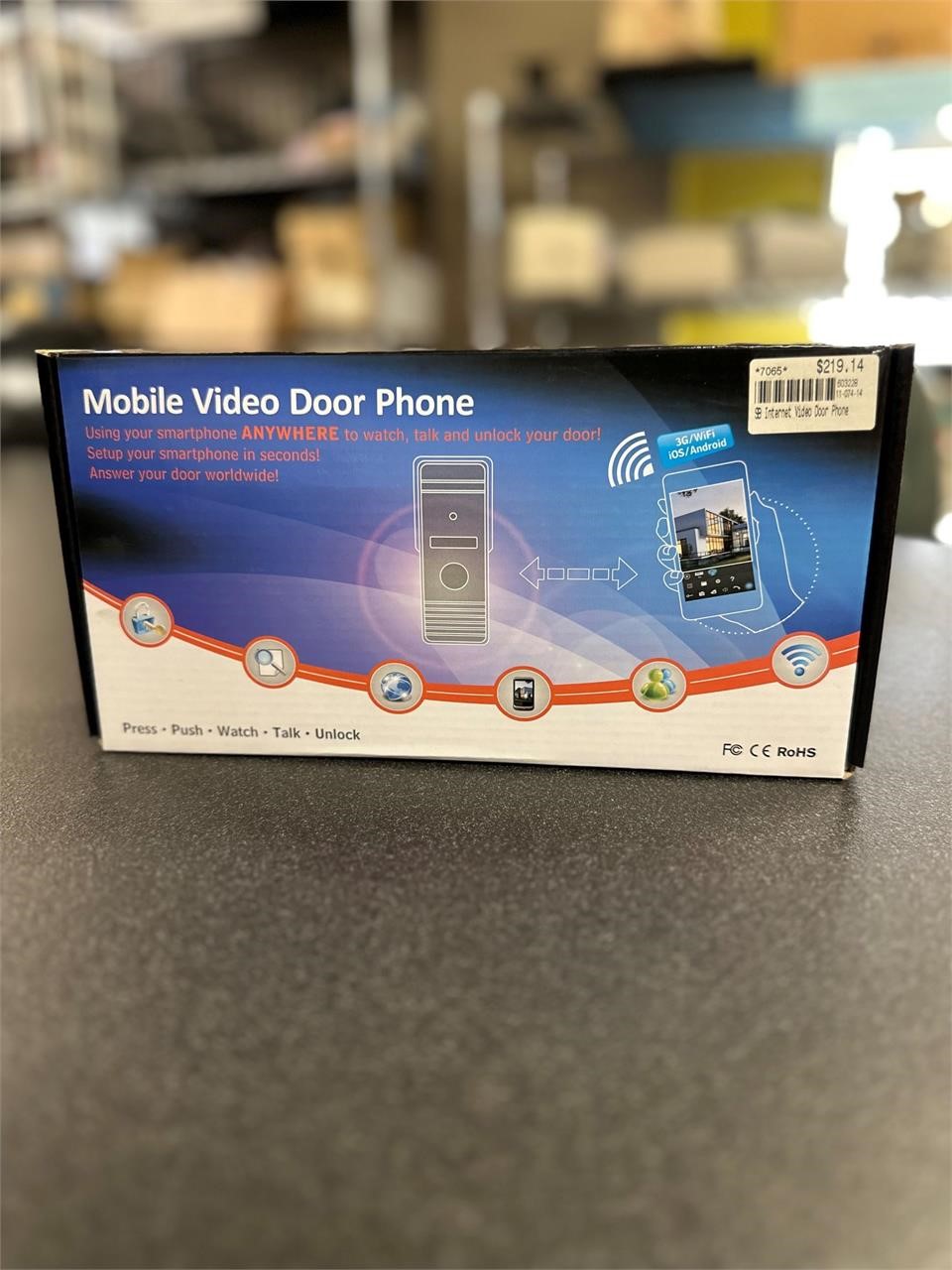 Mobile Video Door Phone Doorbell