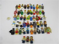 53 personnages Lego