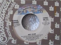 Record 7" Donna Summer Journey To The Centre Of