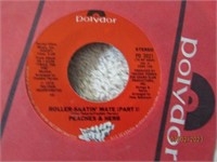 Record 7" Peaches & Herb Roller Skatin