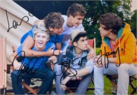 Autograph COA One Direction Photo