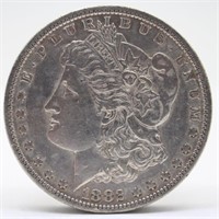 1882-S Morgan Silver Dollar - AU