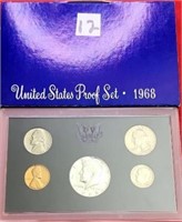 1968-S US Proof Set