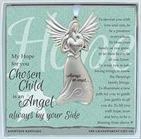 The Grandparent Gift Adoption Keepsake Angel,