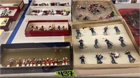 Lead Hand Painted Band Figurines From All Times