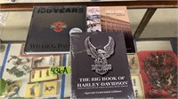 Harley Davidson Books- The Big Book Of