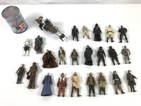 24 figurines Star Wars