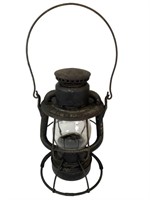 Antique Dietz Vesta P&R Ry Co. Railroad Lantern