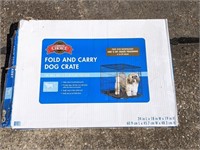 Great Choice Fold and Carry Dog Crate