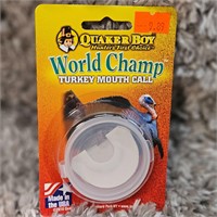 Quaker Boy Pro World Champ Retail $9.89