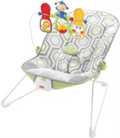 ULN-Fisher-Price Baby's Bouncer Geo Meadow