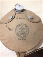 Vintage Boy Scouts of America Canteen