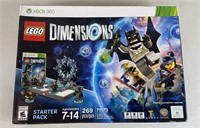 NIP 2015 XBOX 360 Lego Dimensions Set #71173