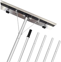 Buyplus Snow Roof Rake  20FT Extendable Aluminum