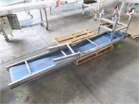 S/S 3m x 400mm Portable Conveyor 415v