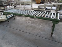 Alvey Portable Roller Feed Conveyor 3m x 700mm