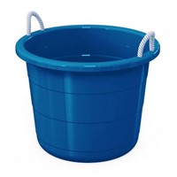 Mainstays Flexible Tub - 17 Gallon (Blue)