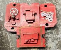 SET OF 7 CASTINGS FOR HIT N MISS ENGINES