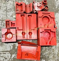 LOT OF CASTINGS FOR HIT N MISS ENGINES