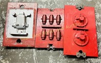 SET OF 6 CASTINGS FOR HIT N MISS ENGINES