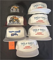 Stomper and Other TNT Hats