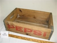 Pepsi - Johnstown - Wooden Crate